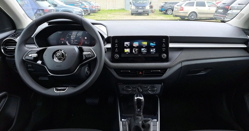 Skoda Fabia cena 103750 przebieg: 1, rok produkcji 2024 z Szczecin małe 781